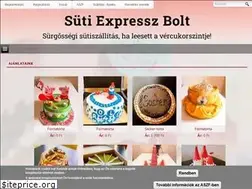 Sites similar to sutiexpresszbolt.hu