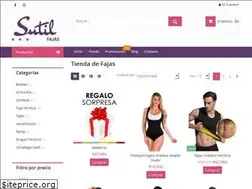 Sites similar to sutilfajas.com