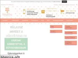Sites similar to sutisdoboz.hu