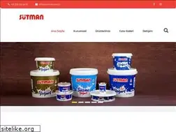 Sites similar to sutman.com.tr