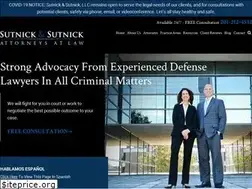 Sites similar to sutnicklaw.com