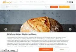 Sites similar to sutnijo.hu