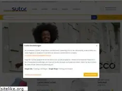 Sites similar to sutor.de
