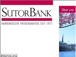 Sites similar to sutorbank.de