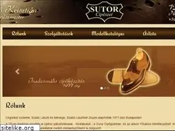 Sites similar to sutorcipo.hu