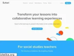 Sites similar to sutori.com