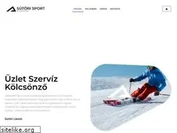 Sites similar to sutorisport.hu