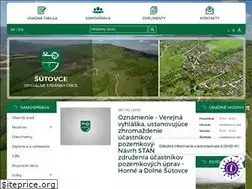 Sites similar to sutovce.sk