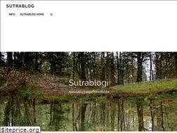 Sites similar to sutrablog.com