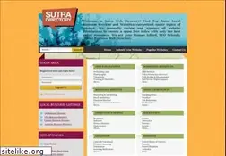 Sites similar to sutradirectory.com