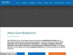 Sites similar to sutrobio.com