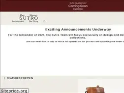 Sites similar to sutrofootwear.com
