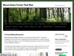 Sites similar to sutroforest.com