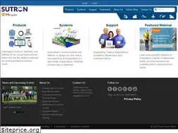 Sites similar to sutron.com