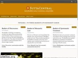 Sites similar to suttacentral.net