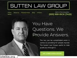 Sites similar to suttenlawgroup.com