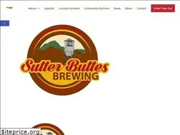 Sites similar to sutterbuttesbrewing.com