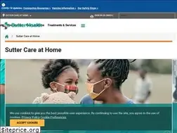 Sites similar to suttercareathome.org