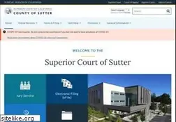 Sites similar to suttercourts.com