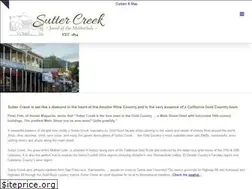 Sites similar to suttercreek.org