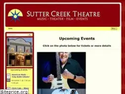 Sites similar to suttercreektheater.com