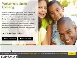 Sites similar to suttercrossingapts.com
