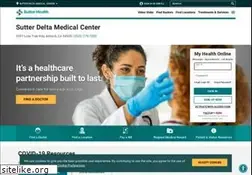 Sites similar to sutterdelta.org