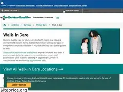 Sites similar to sutterexpresscare.com