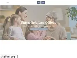 Sites similar to sutterfieldlawfirm.com