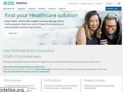 Sites similar to sutterhealthaetna.com