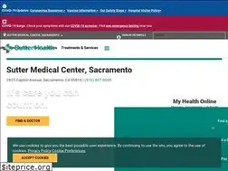 Sites similar to suttermedicalcenter.org