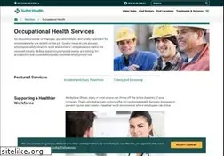 Sites similar to sutterocchlth.com