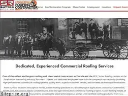 Sites similar to sutterroofing.com