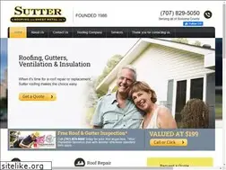Sites similar to sutterroofingsheetmetal.com