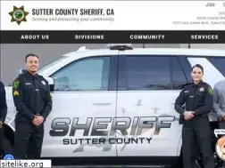 Sites similar to suttersheriff.org
