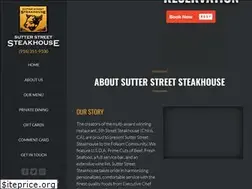 Sites similar to sutterstreetsteakhouse.com