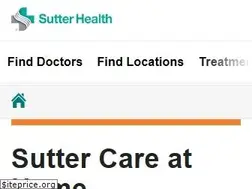 Sites similar to suttervnahospice.org