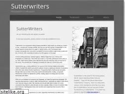 Sites similar to sutterwriters.com