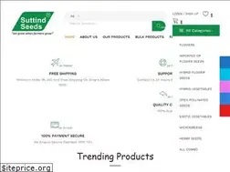 Sites similar to suttindseeds.com