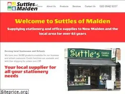Sites similar to suttlesofmalden.co.uk
