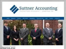 Sites similar to suttnercpa.com