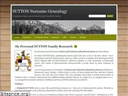 Sites similar to sutton.org