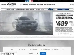 Sites similar to suttonacura.com