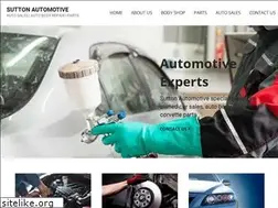 Sites similar to suttonautomotive.com