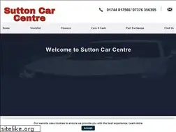 Sites similar to suttoncarcentre.co.uk