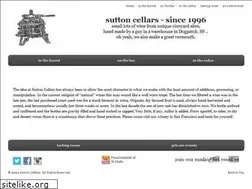 Sites similar to suttoncellars.com