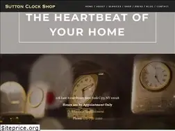 Sites similar to suttonclocks.com