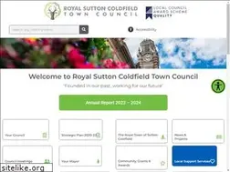 Sites similar to suttoncoldfieldtowncouncil.gov.uk