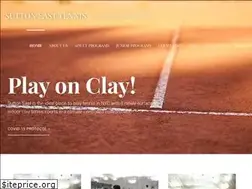 Sites similar to suttoneasttennis.com