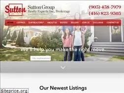 Sites similar to suttonexperts.com